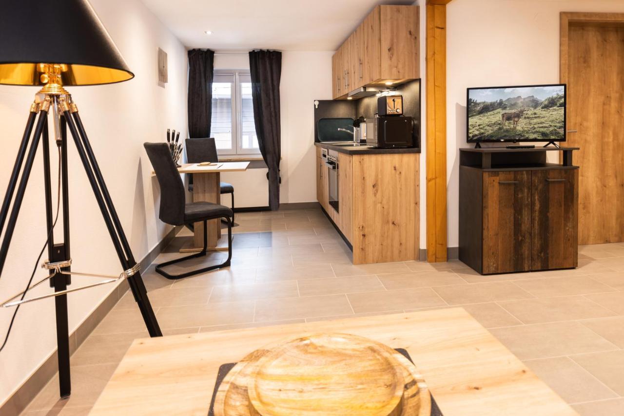 Ferienwohnungen Mueggelberge Oberstdorf Exterior foto